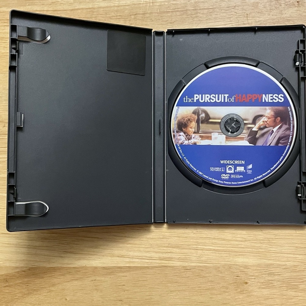 The Pursuit Of Happyness DVD Widescreen 2006 Will Smith - Picture 3 of 3